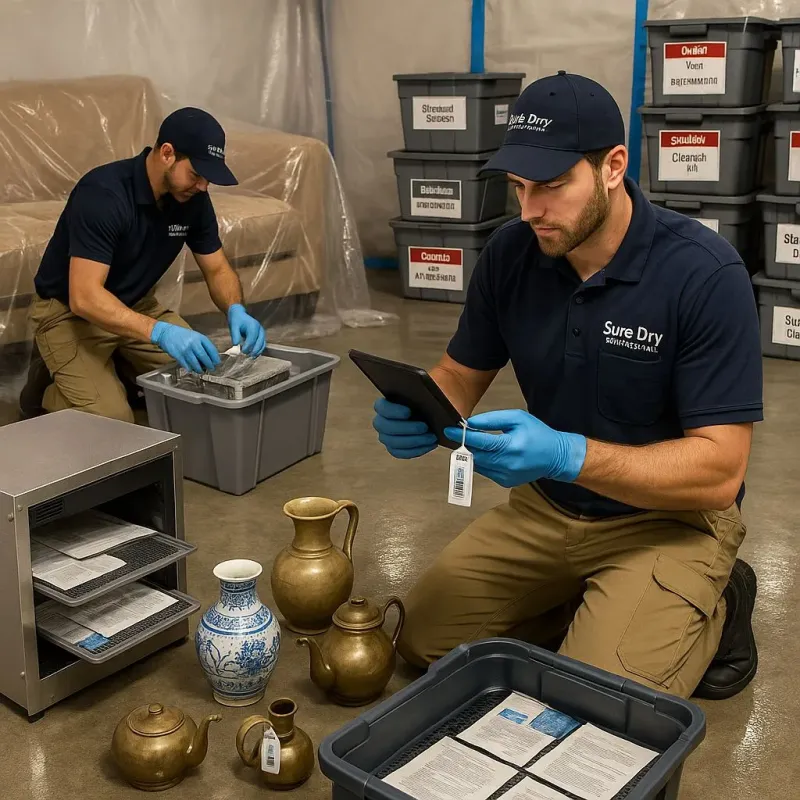 Content Protection and Restoration process in Clyde, NC